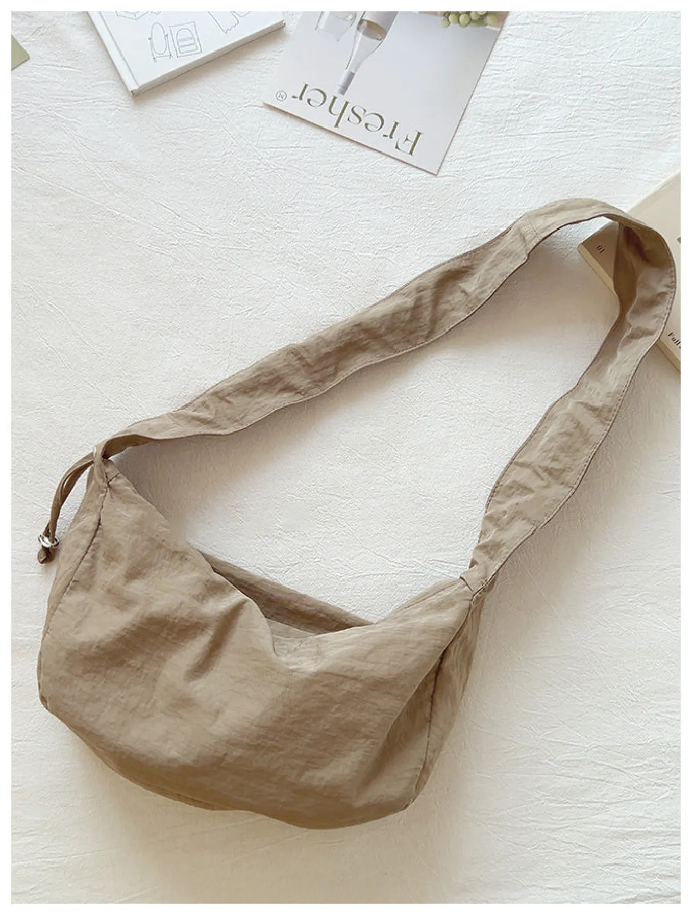Elena Handbags Nylon Fashion Shoulder Bag
