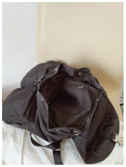 Elena Handbags Nylon Fashion Backpack