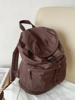 Elena Handbags Nylon Fashion Backpack