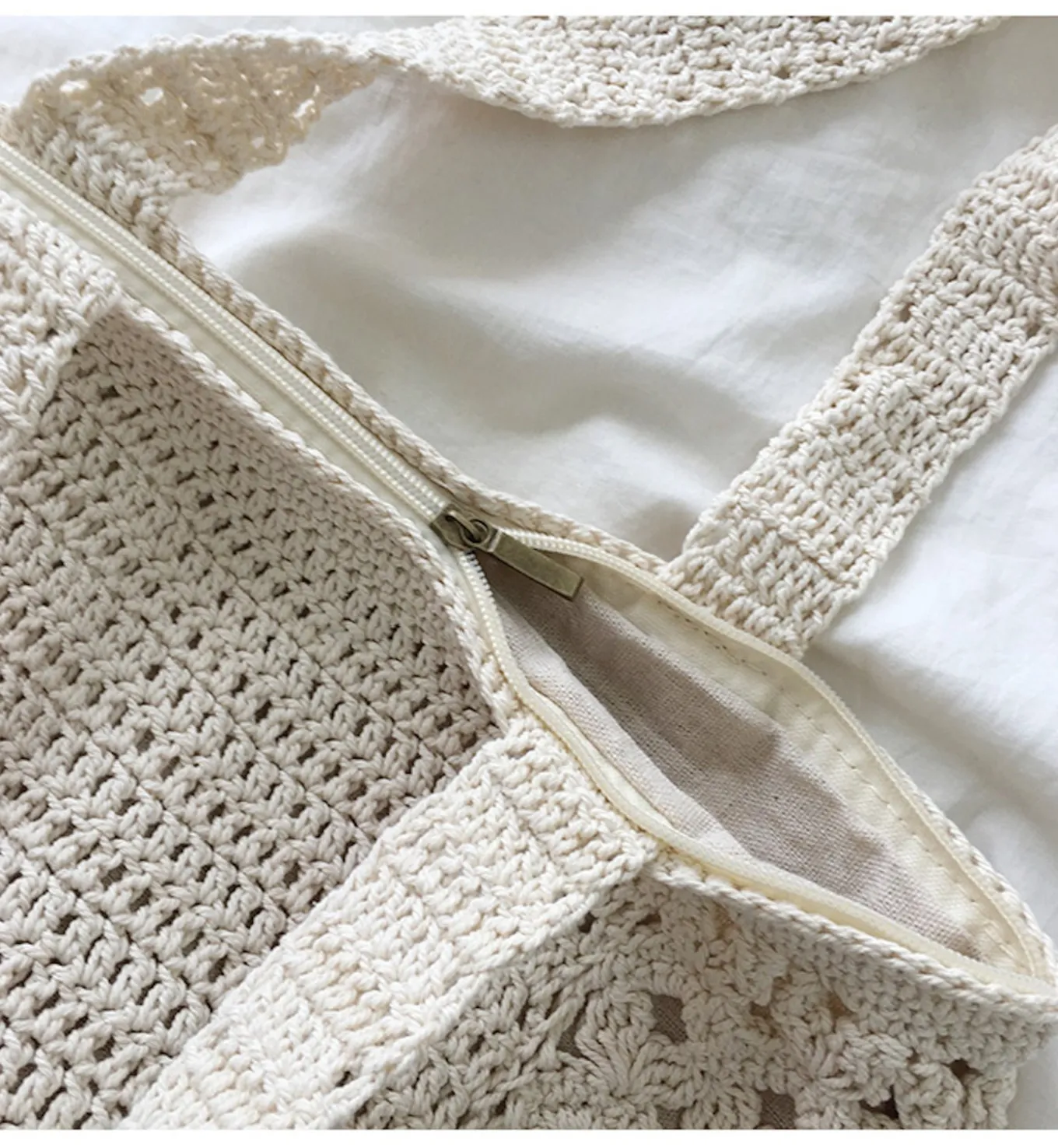 Elena Handbags Retro Artsy Knitted Shoulder Women's Woven Bag