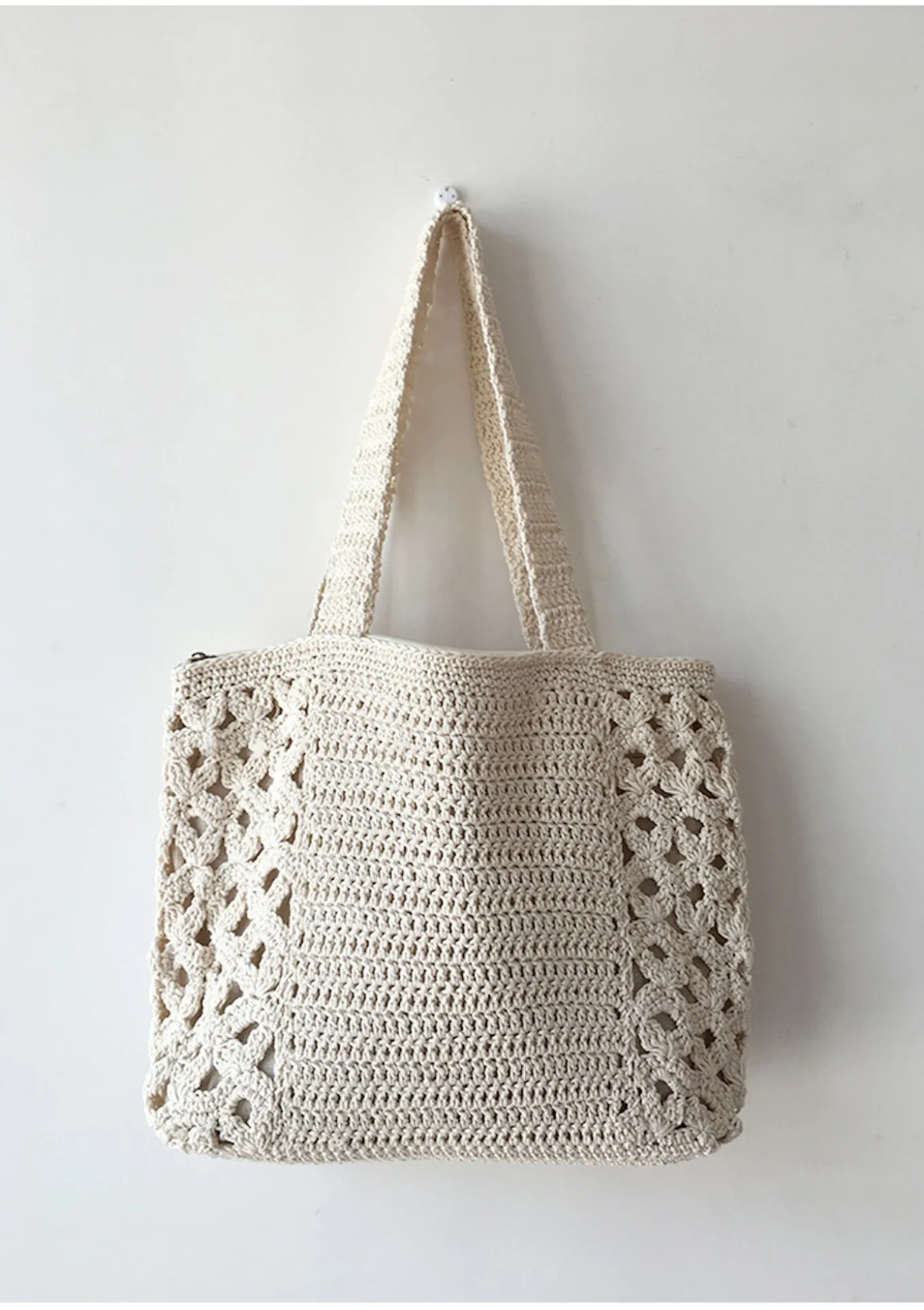 Elena Handbags Retro Artsy Knitted Shoulder Women's Woven Bag