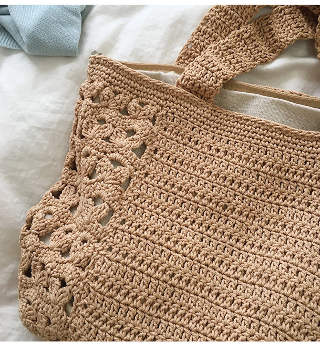 Elena Handbags Retro Artsy Knitted Shoulder Women's Woven Bag