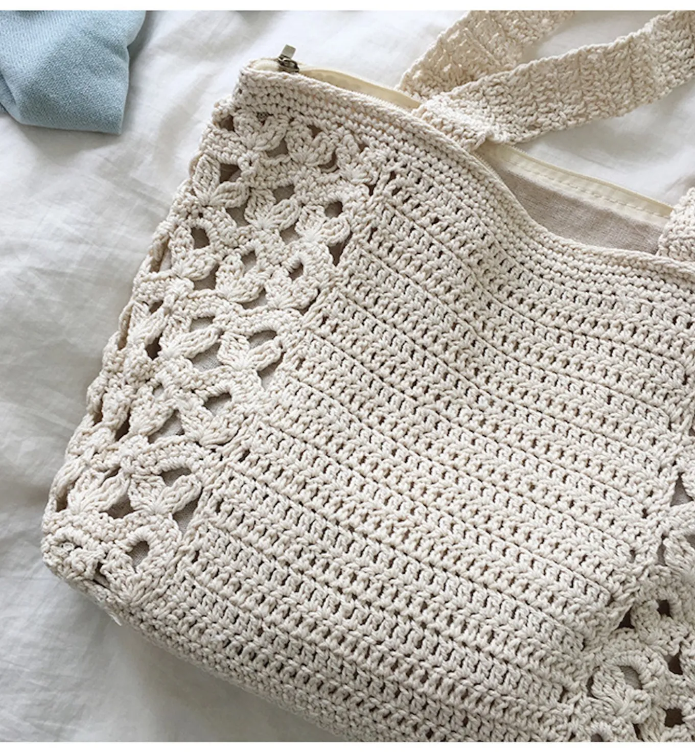 Elena Handbags Retro Artsy Knitted Shoulder Women's Woven Bag