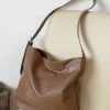 Elena Handbags Retro Bucket Leather Bag