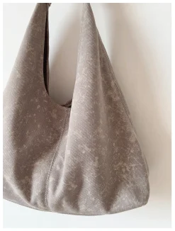 Elena Handbags Retro Cotton Shoulder Bag