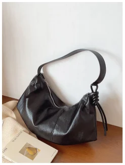 Elena Handbags Retro Hobo Shoulder Bag Everyday Work Bag