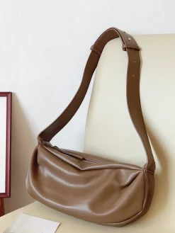 Elena Handbags Retro Hobo Shoulder Bag Everyday Work Bag