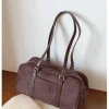 Elena Handbags Retro Hobo Shoulder Bag Everyday Work Bag