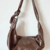 Elena Handbags Retro Hobo Shoulder Bag