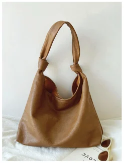 Elena Handbags Retro Hobo Shoulder Bag Everyday Work Bag