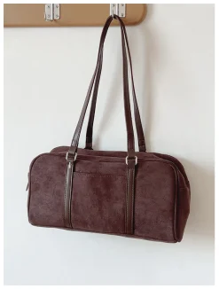 Elena Handbags Retro Hobo Shoulder Bag Everyday Work Bag