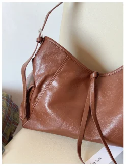 Elena Handbags Retro Hobo Shoulder Bag Everyday Work Bag