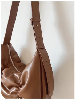 Elena Handbags Retro Hobo Shoulder Bag Everyday Work Bag