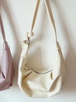Elena Handbags Retro Hobo Shoulder Bag