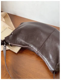 Elena Handbags Retro Hobo Shoulder Bag Everyday Work Bag