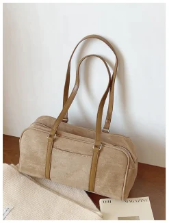Elena Handbags Retro Hobo Shoulder Bag Everyday Work Bag