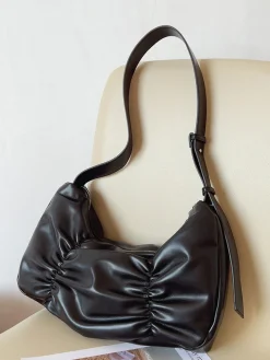 Elena Handbags Retro Hobo Shoulder Bag Everyday Work Bag