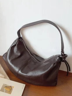 Elena Handbags Retro Hobo Shoulder Bag Everyday Work Bag
