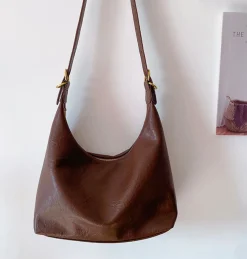 Elena Handbags Retro Hobo Shoulder Bag Everyday Work Bag