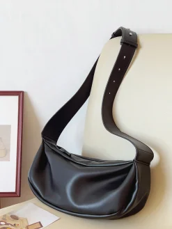 Elena Handbags Retro Hobo Shoulder Bag Everyday Work Bag