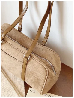 Elena Handbags Retro Hobo Shoulder Bag Everyday Work Bag