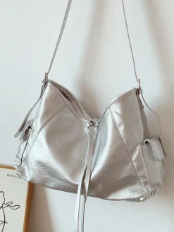 Elena Handbags Retro Hobo Shoulder Bag Everyday Work Bag