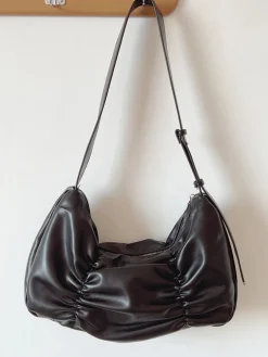 Elena Handbags Retro Hobo Shoulder Bag Everyday Work Bag