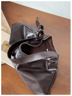 Elena Handbags Retro Hobo Shoulder Bag Everyday Work Bag