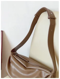 Elena Handbags Retro Hobo Shoulder Bag Everyday Work Bag