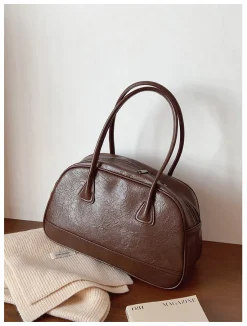 Elena Handbags Retro Hobo Shoulder Bag Everyday Work Bag
