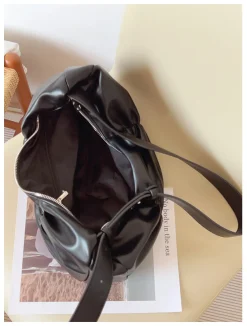 Elena Handbags Retro Hobo Shoulder Bag Everyday Work Bag