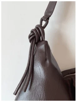 Elena Handbags Retro Hobo Shoulder Bag Everyday Work Bag
