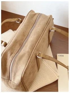Elena Handbags Retro Hobo Shoulder Bag Everyday Work Bag