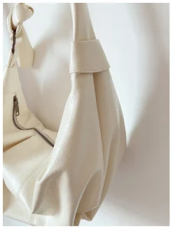 Elena Handbags Retro Hobo Shoulder Bag
