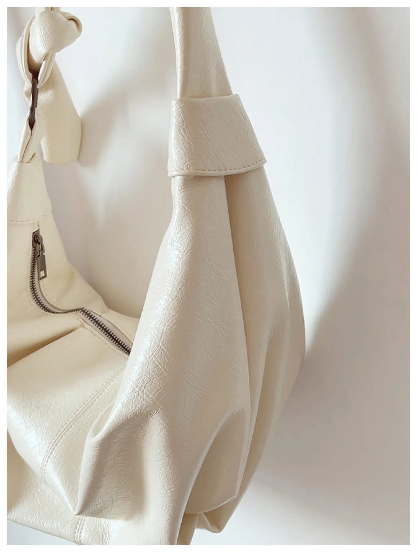 Elena Handbags Retro Hobo Shoulder Bag