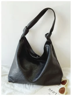 Elena Handbags Retro Hobo Shoulder Bag Everyday Work Bag