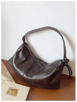 Elena Handbags Retro Hobo Shoulder Bag Everyday Work Bag