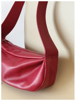 Elena Handbags Retro Hobo Shoulder Bag Everyday Work Bag