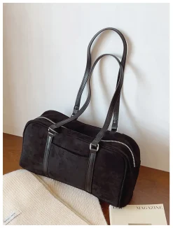 Elena Handbags Retro Hobo Shoulder Bag Everyday Work Bag