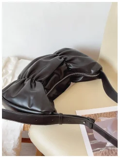 Elena Handbags Retro Hobo Shoulder Bag Everyday Work Bag