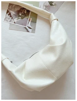 Elena Handbags Retro Hobo Shoulder Bag