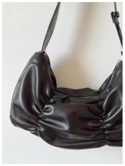 Elena Handbags Retro Hobo Shoulder Bag Everyday Work Bag
