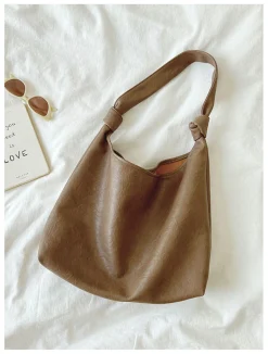 Elena Handbags Retro Hobo Shoulder Bag Everyday Work Bag