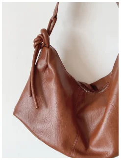 Elena Handbags Retro Hobo Shoulder Bag Everyday Work Bag