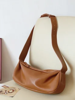 Elena Handbags Retro Hobo Shoulder Bag Everyday Work Bag