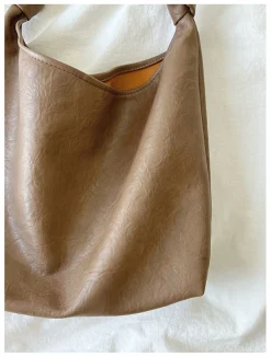 Elena Handbags Retro Hobo Shoulder Bag Everyday Work Bag