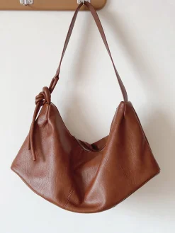 Elena Handbags Retro Hobo Shoulder Bag Everyday Work Bag