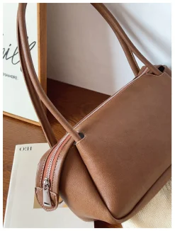 Elena Handbags Retro Hobo Shoulder Bag Everyday Work Bag