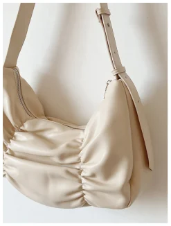 Elena Handbags Retro Hobo Shoulder Bag Everyday Work Bag
