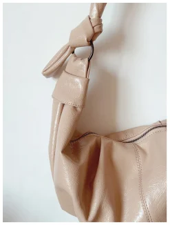 Elena Handbags Retro Hobo Shoulder Bag
